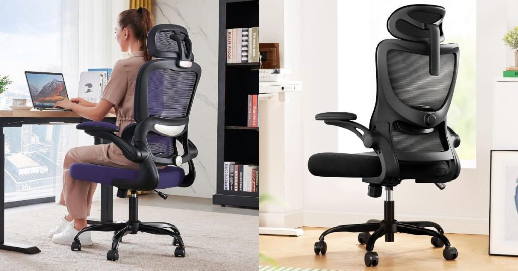 Top 5 Ergonomic Office Chairs for Long Working Hours at Home