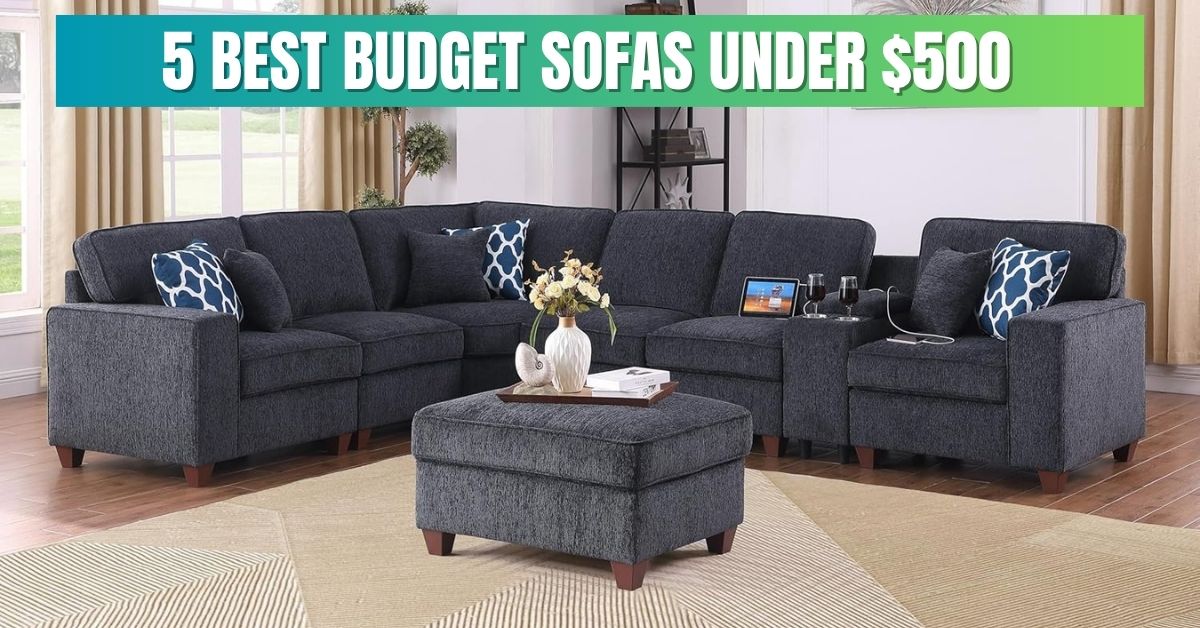 5 Best Budget Sofas Under $500