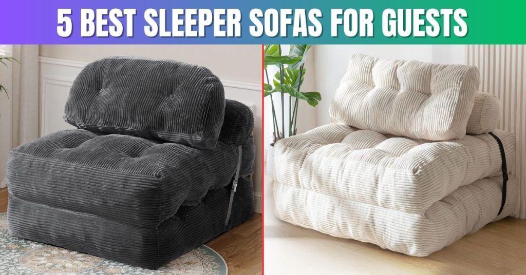5 Best Sleeper Sofas for Guests