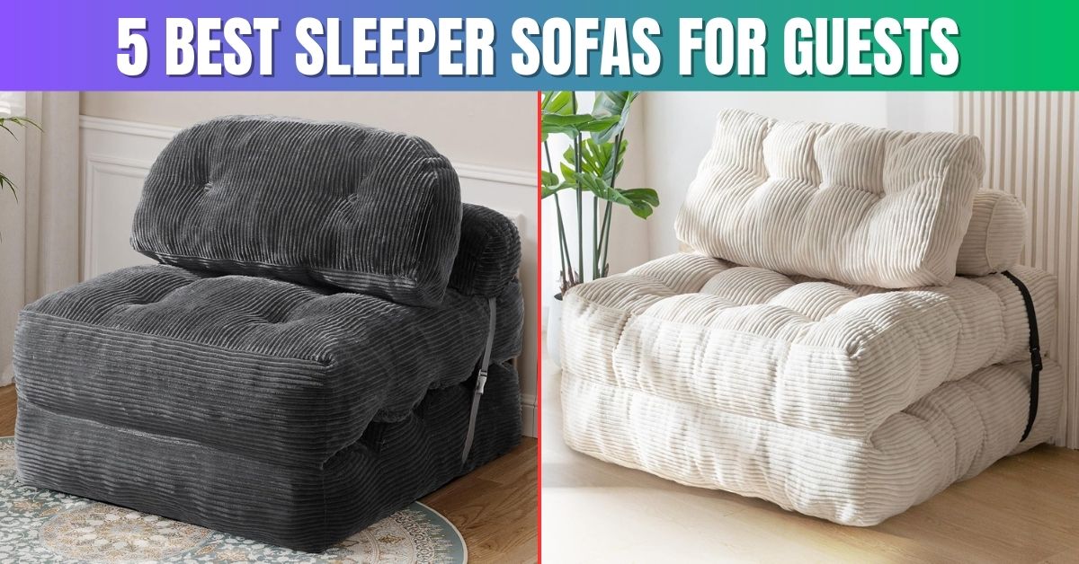 5 Best Sleeper Sofas for Guests