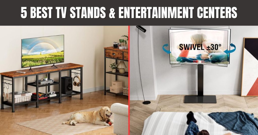 Best TV Stands and Entertainment Centers for Modern Homes